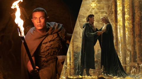 Lord of the rings rings of power characters reveal story