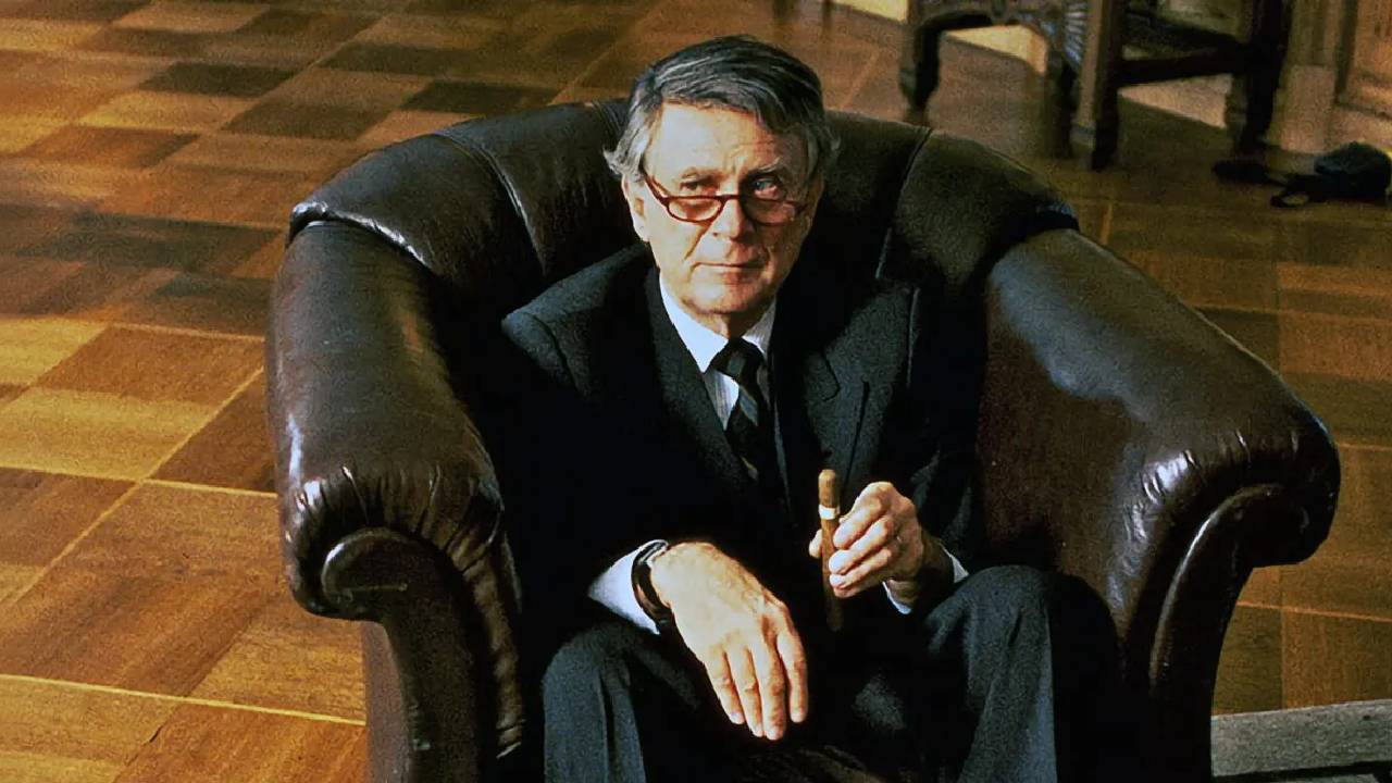 Loriot pappa ante portas