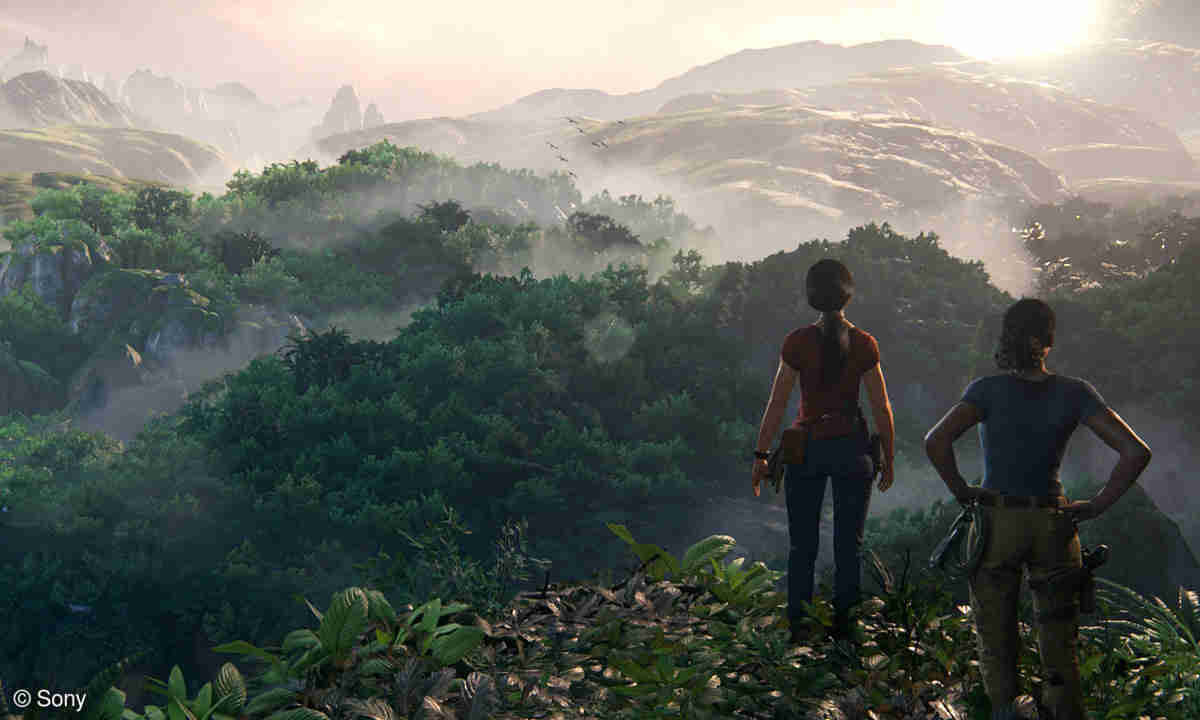 Lost legacy