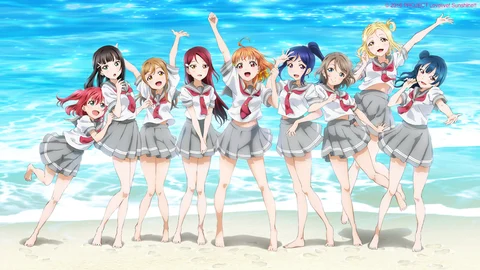 Love live sunshine