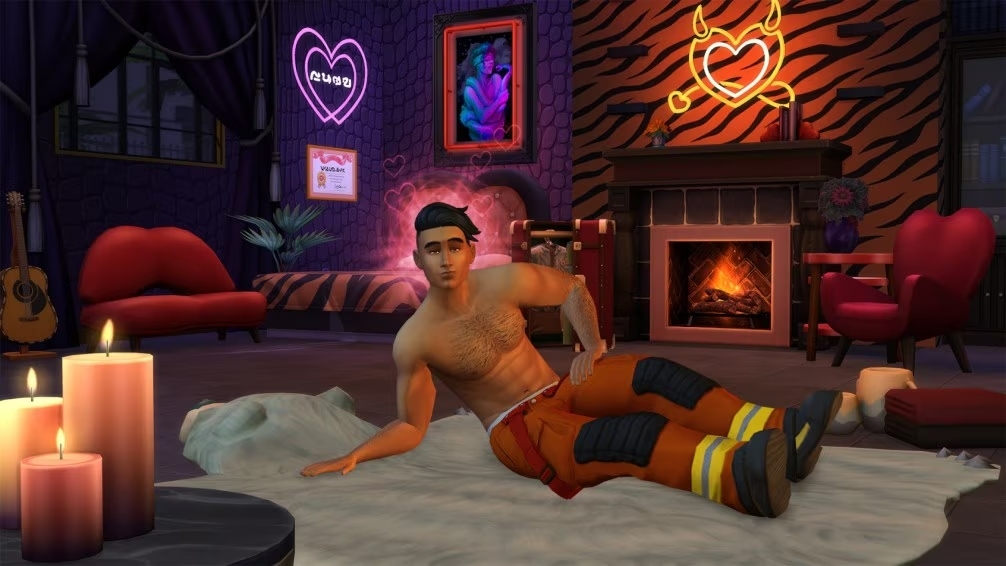 Расширение для The Sims 4 «Lovestruck»: окунитесь в романтику с новыми функциями и локациями