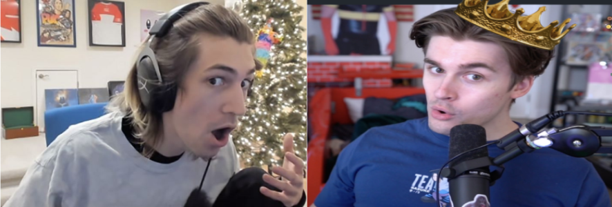 Ludwig xqc subs small