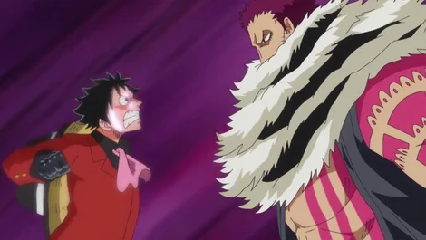 Luffy vs katakuri