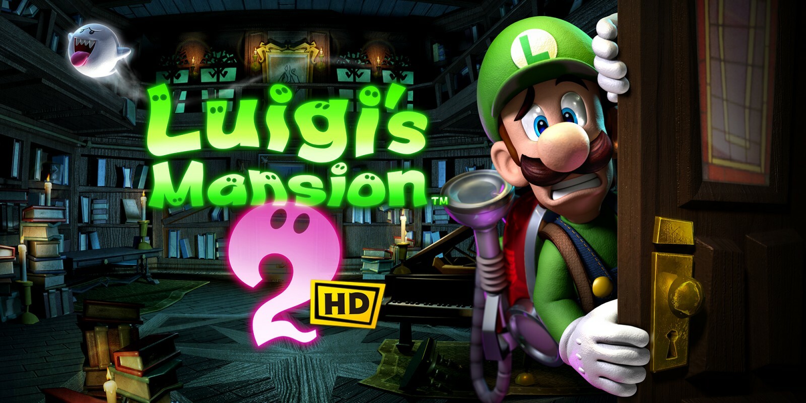 Luigi's Mansion 2 Haunts Nintendo Switch: HD Remaster возвращает к жизни жуткие приключения