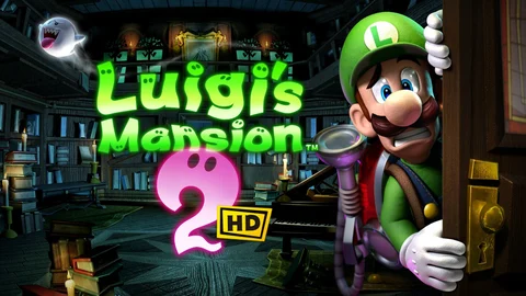 Luigis mansion 2