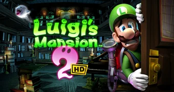 Luigis mansion 2