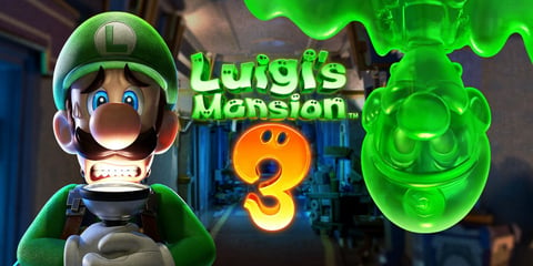 Luigis mansion 3