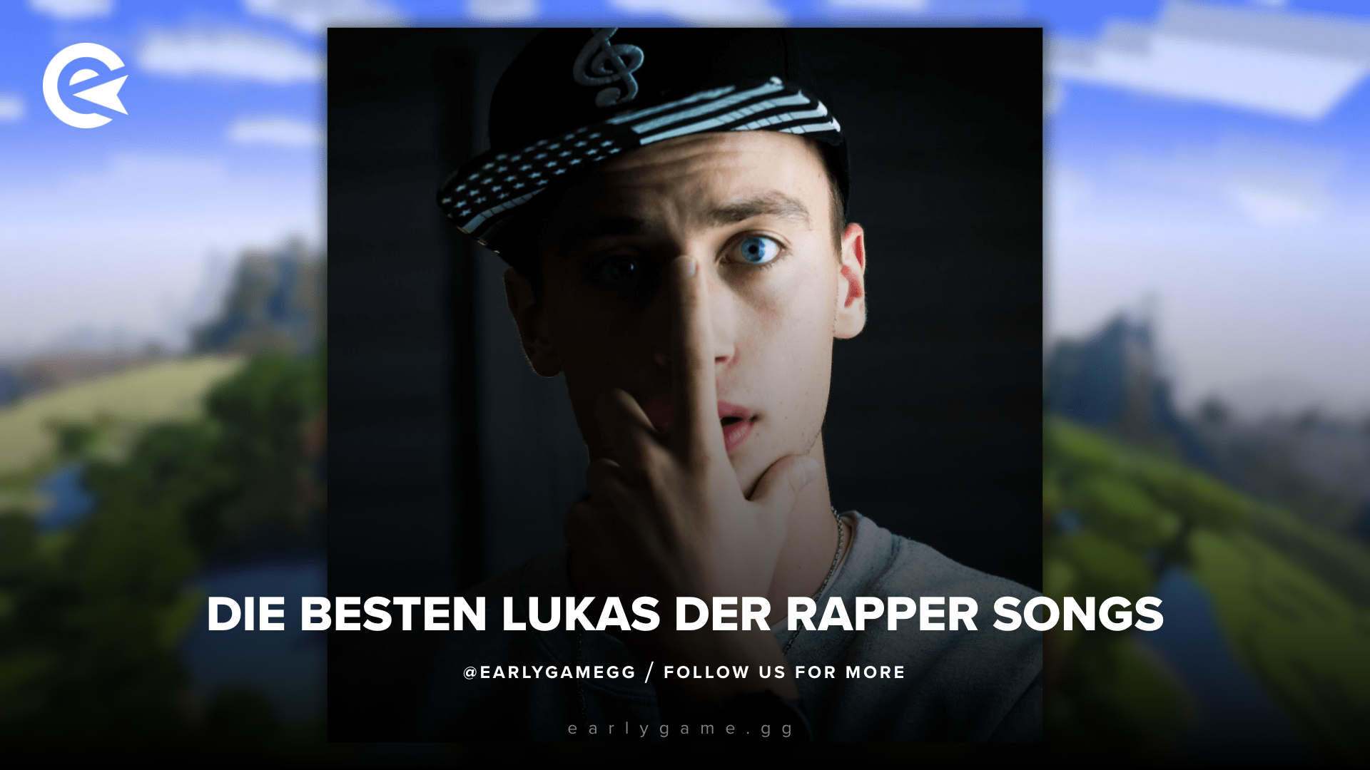 Lukas der rapper header