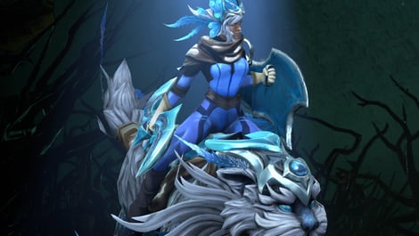 Luna silvershade rider