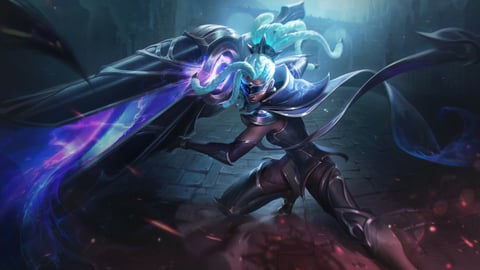 Lunar eclipse senna skin splash art