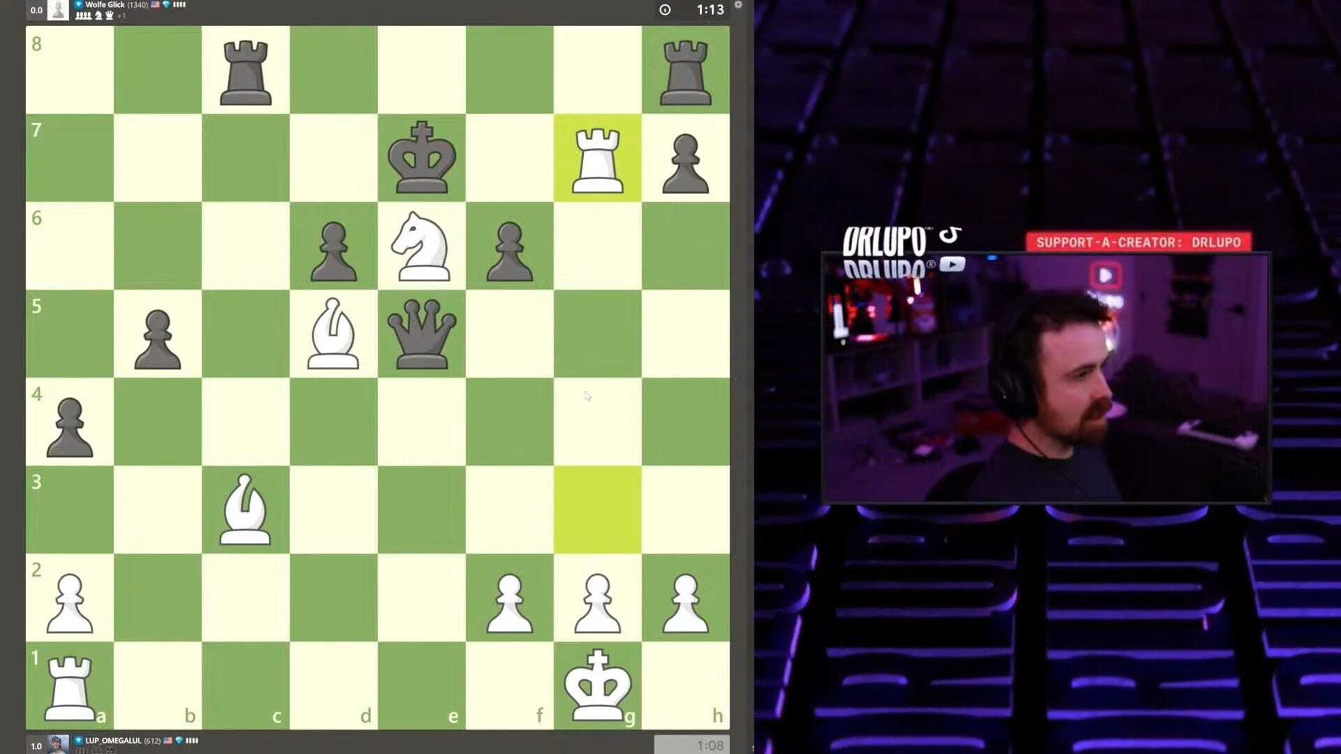 Lupo chess