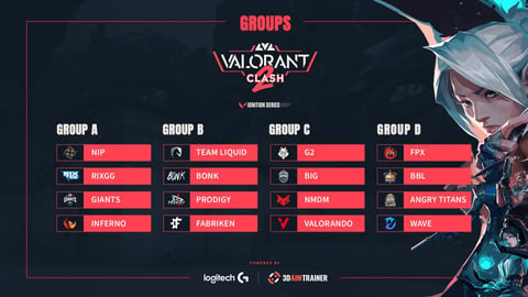 Lvl clash groups