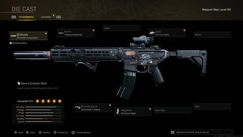 M13 Weapon Setup