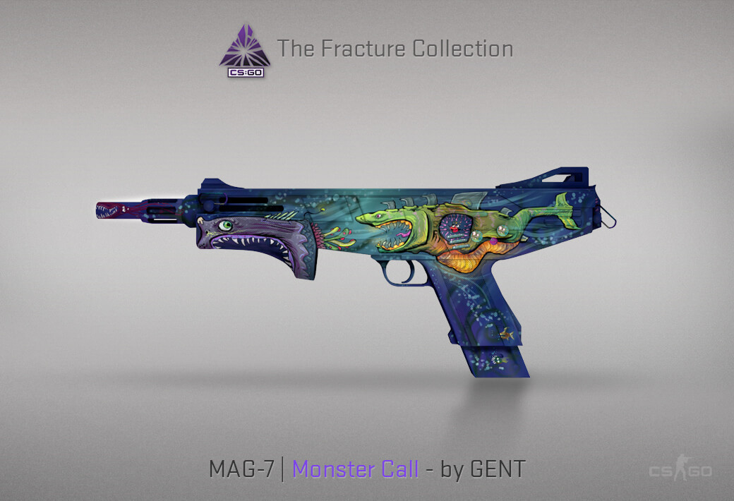 Mac10 monster call