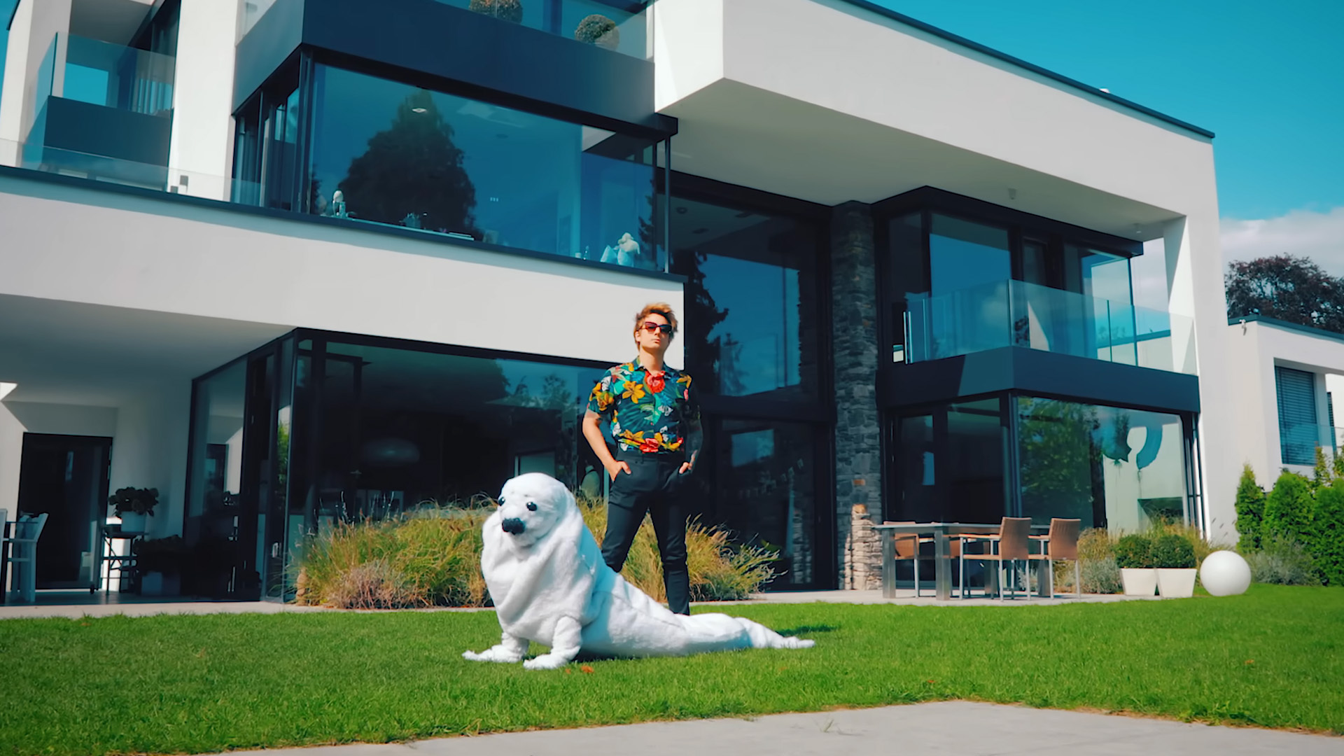 Mach die robbe julien bam