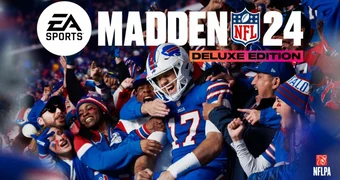 Madden nfl 24 josh allen cover