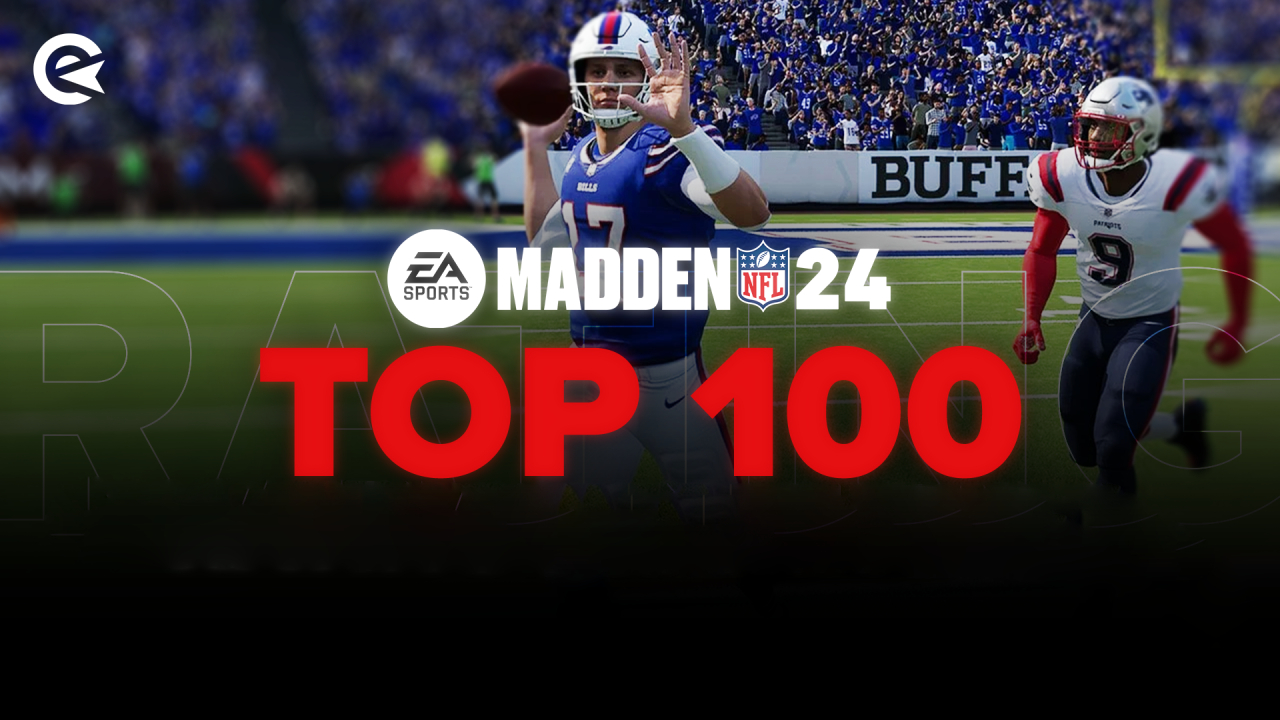 Madden NFL 24 Ratings: Top 100 Players