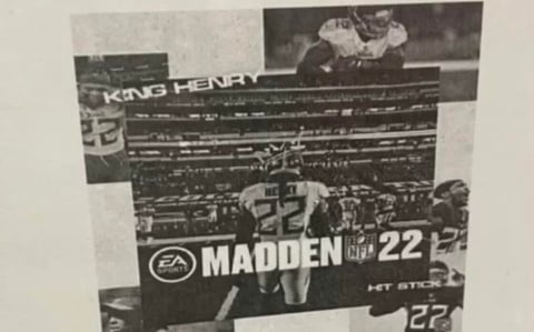 Madden nfl22 cover leak