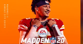 Madden nfl 2020 cover