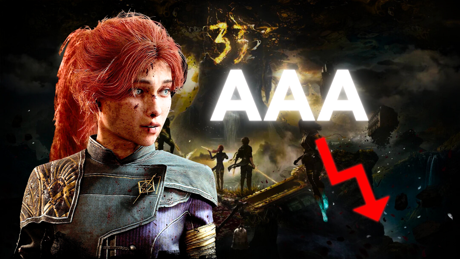 Maelle clair obscur aaa