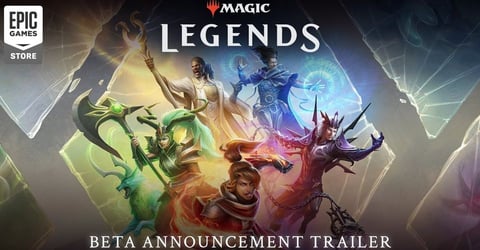 Magic legends beta announcement trailer
