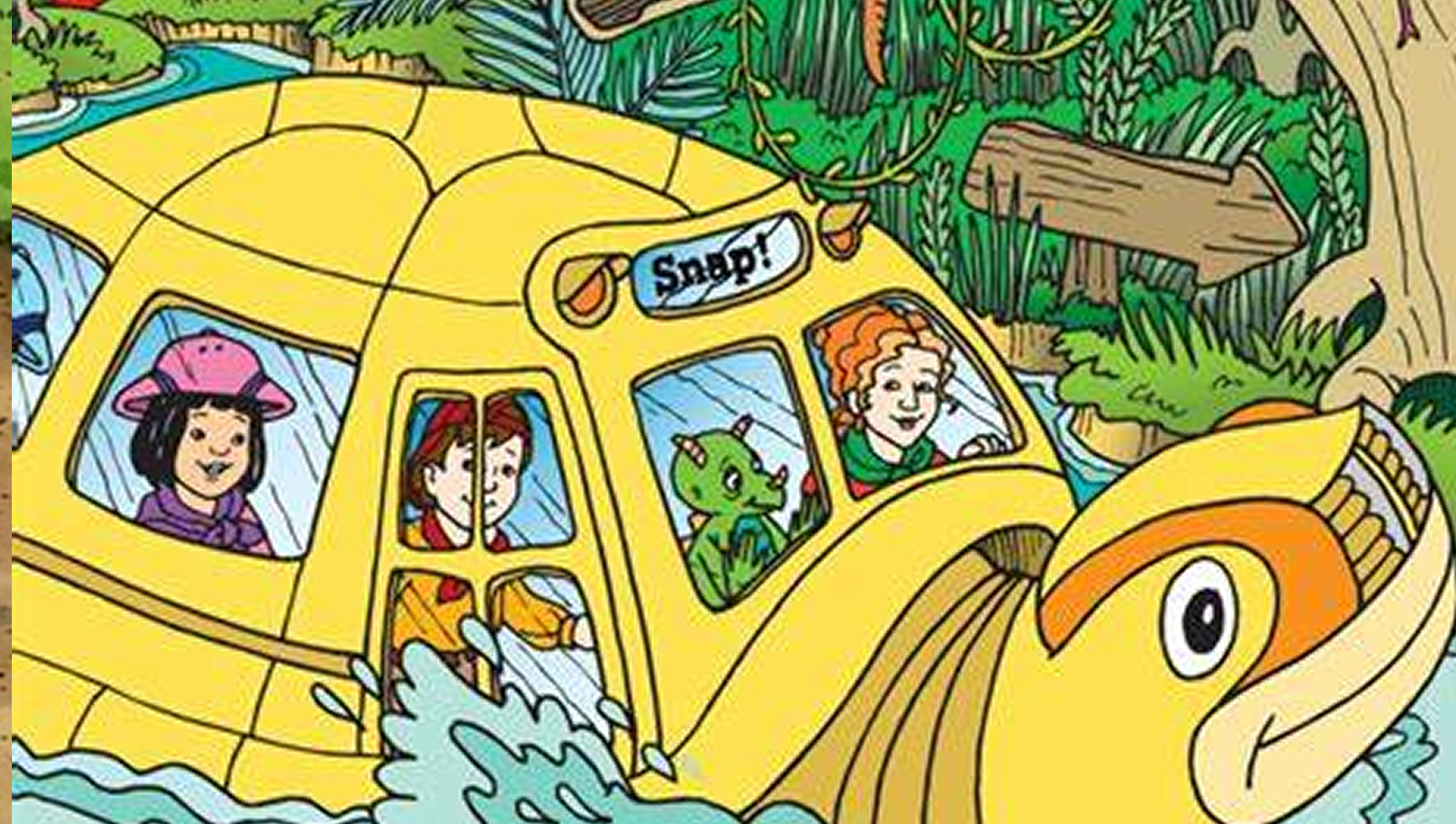 Magic school bus