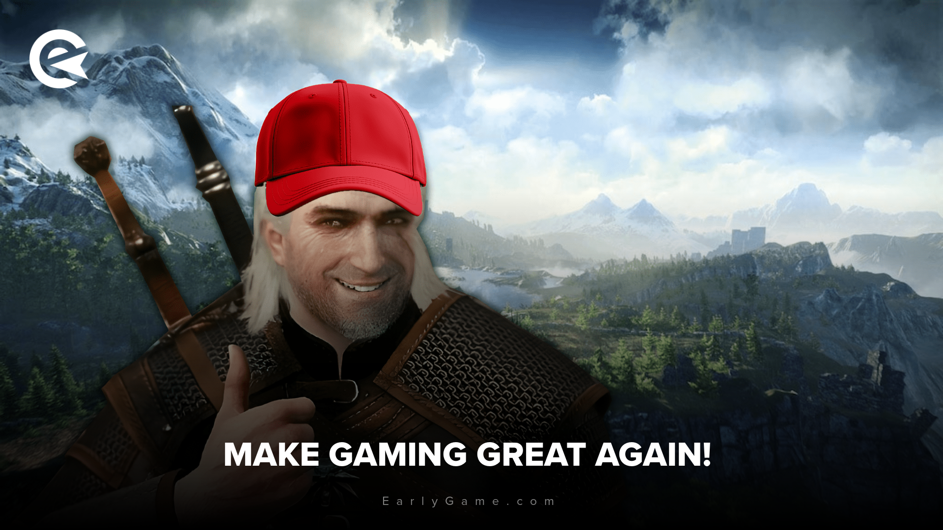 Make gaming great again
