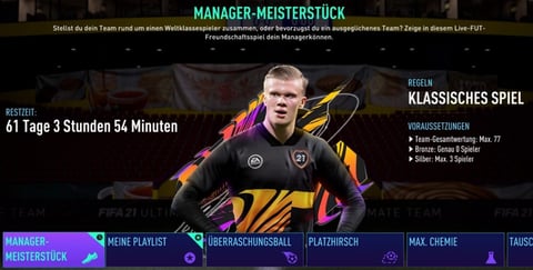 Manager meisterstueck