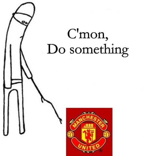 Manchester united do something