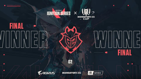 Mandatory cup g2 esports