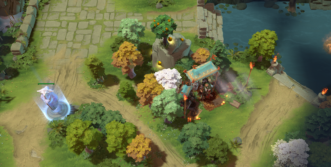 Mango tree dota 2