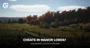 Manor lords cheats