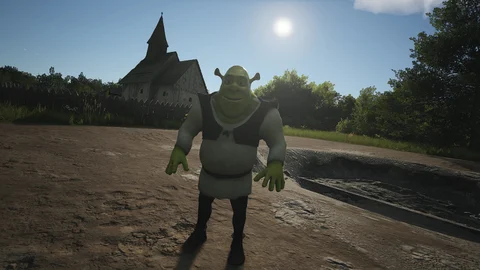 Manor lords shrek