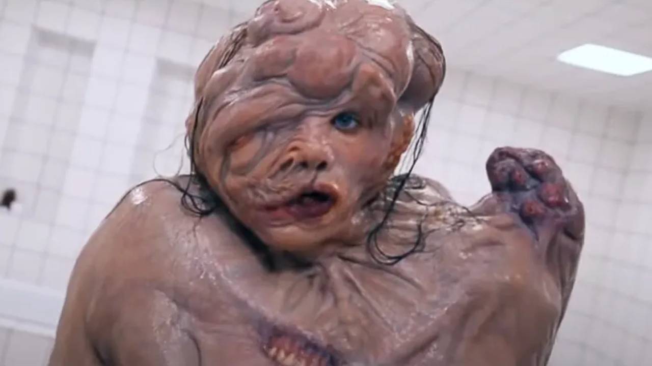 Margaret qualley the substance body prosthetics hopefully msn