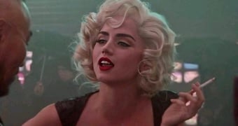Marilyn monroe blonde rating netflix