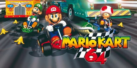 Mario kart 64