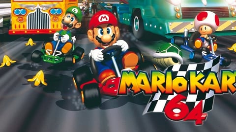 Mario kart 64