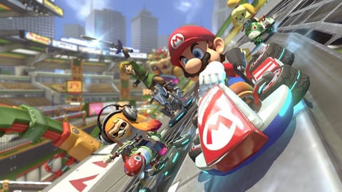 Mario kart 8 deluxe