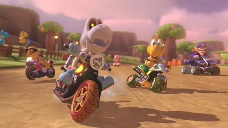 Mario kart 8