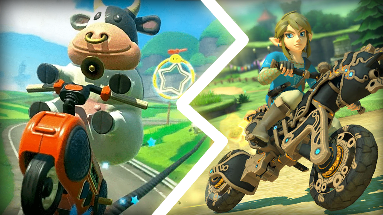 Mario kart characters thumbnail