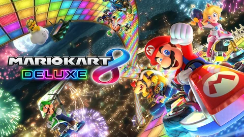 Mario kart deluxe 8