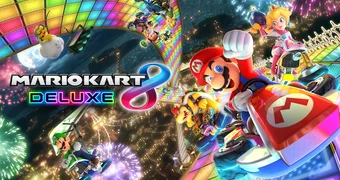 Mario kart deluxe 8