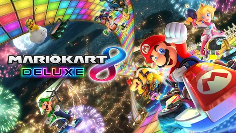 Mario kart deluxe 8