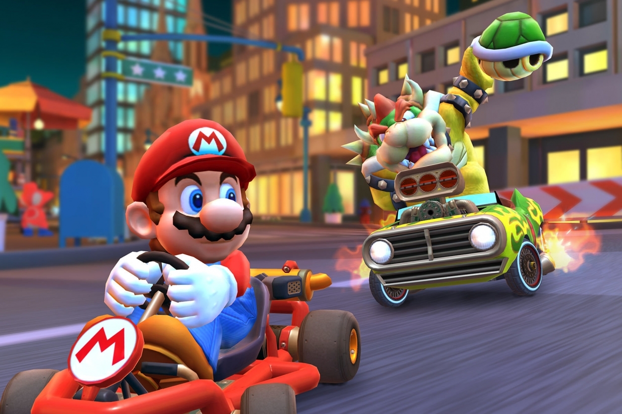 Mario kart wii