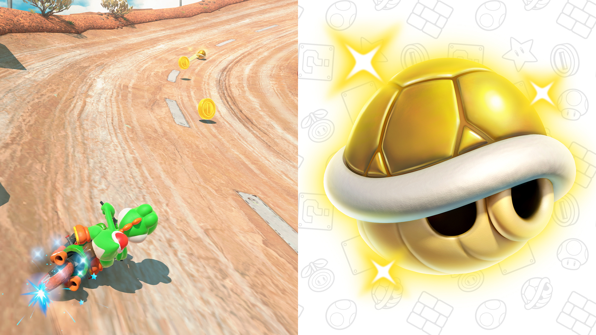 Mario kart world items 1