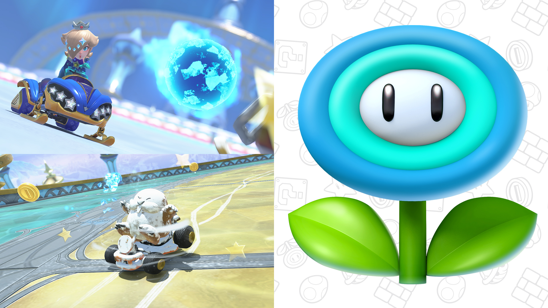 Mario kart world items 2