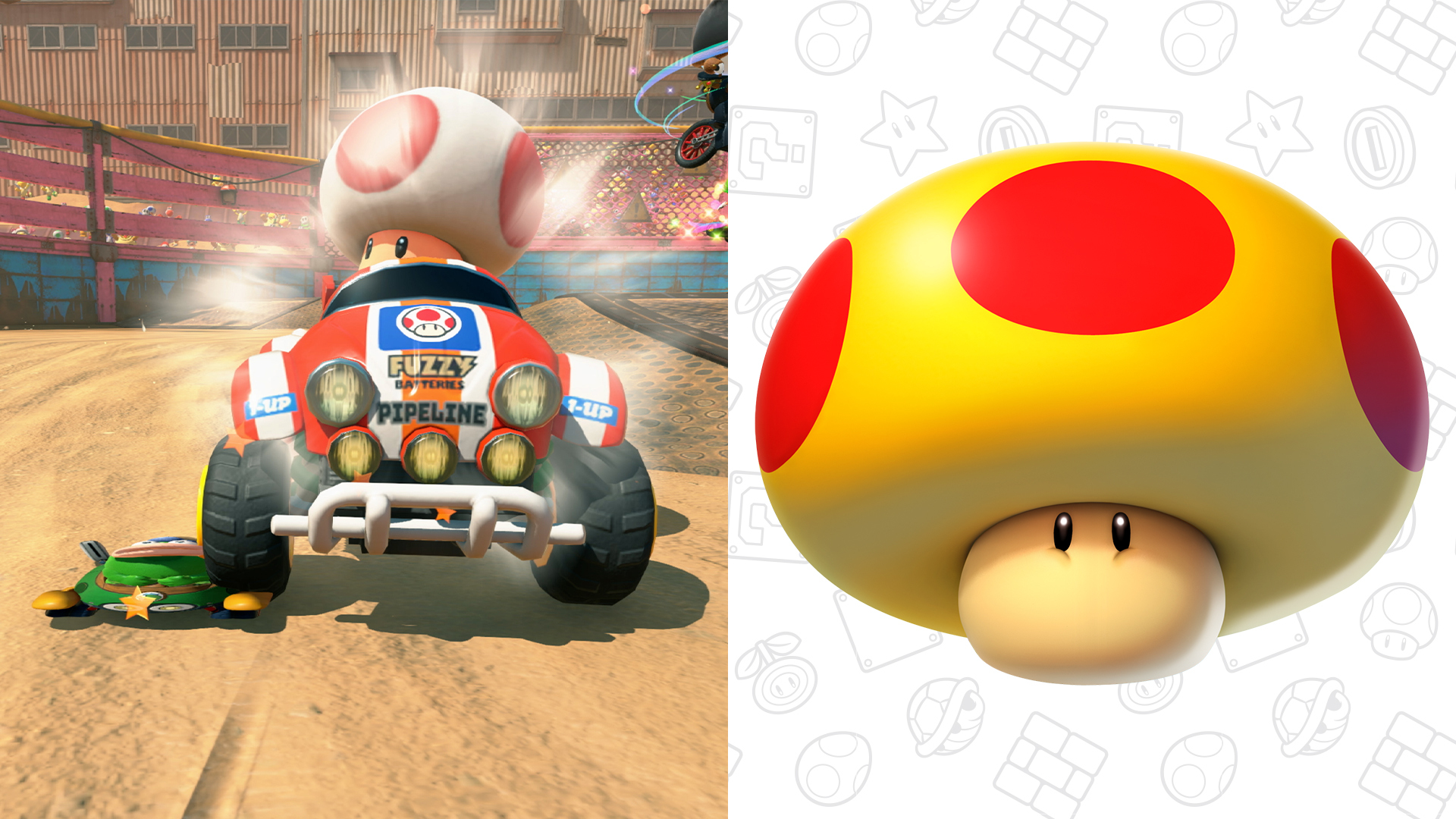 Mario kart world items 4