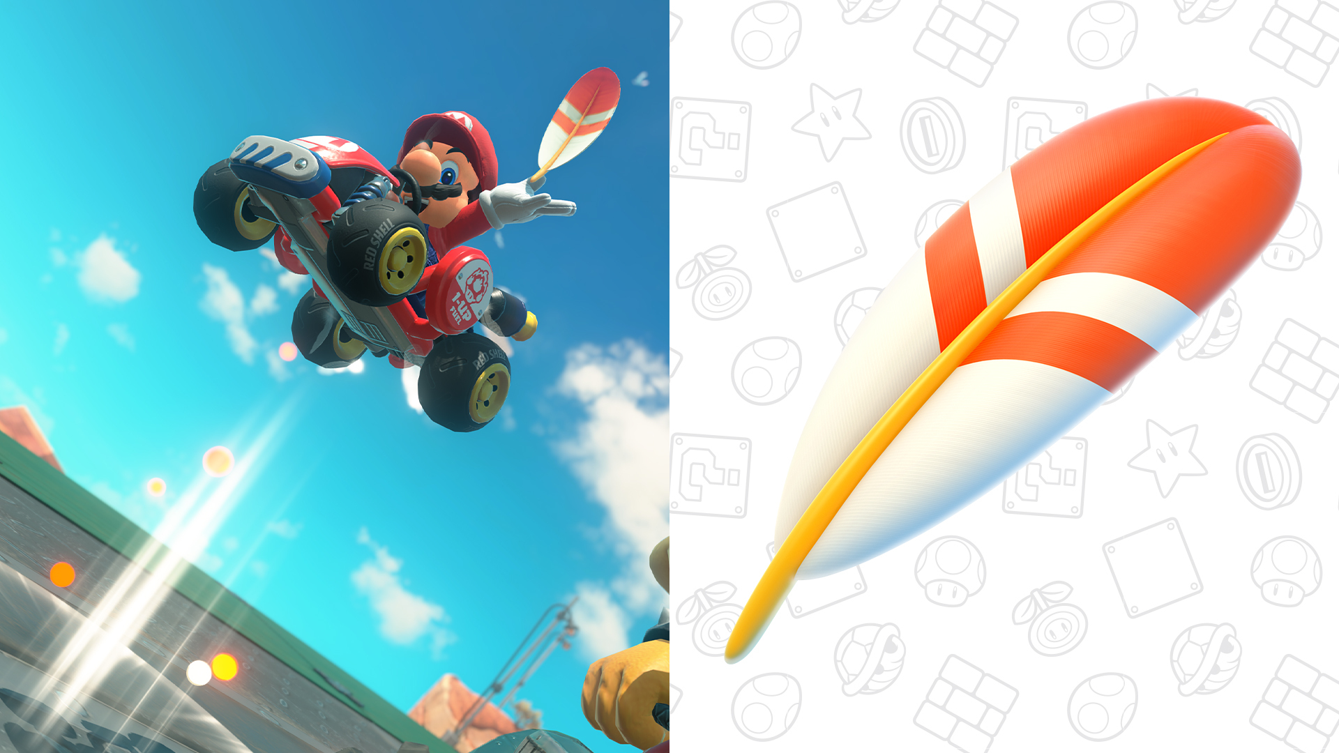 Mario kart world items 5