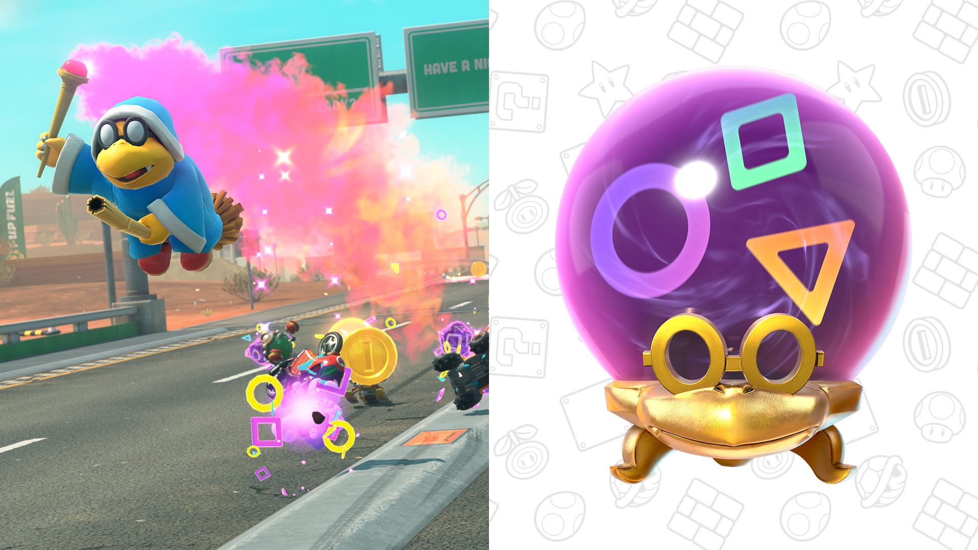 Mario kart world items 6