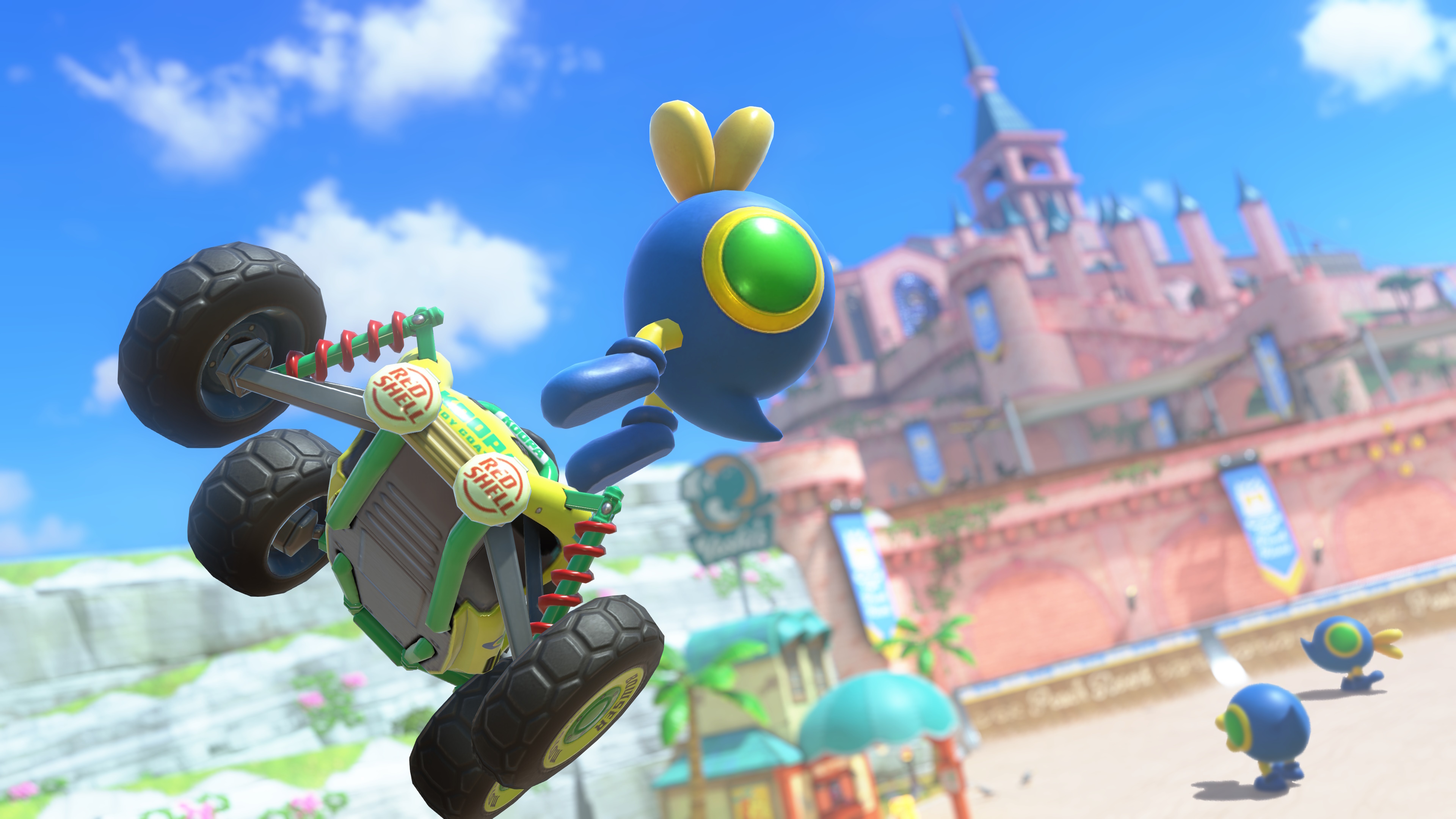 Mario kart world tricks 1